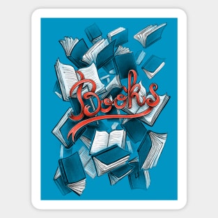 Books Sticker